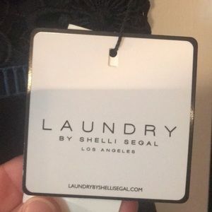 Laundry by Shelli Segal lace dress